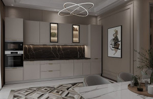 Кухня Берта Мокко