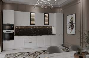 Кухня Берта Белый