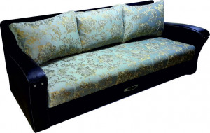 Диван  прямой раскладной Пирует коричневый 215см