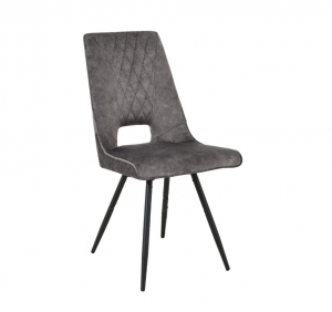 Стул  кухонный Эльзас коричневый велюр 47х44х95