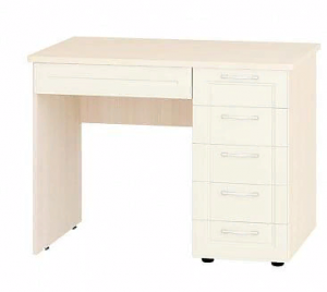 Стол компьютерный Тиффани 93.26 сосна астрид/мелинга 100х60х75