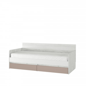 Кровать детская односпальная Зефир 90х200