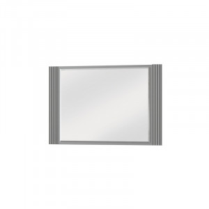Зеркало Орлеан стальной серый