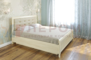 Кровать КР-1034 с мягким изголовьем