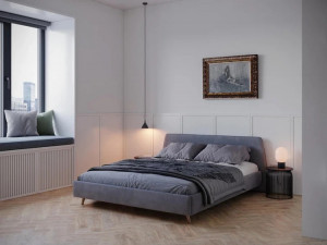 Кровать Binni с матрасом  42990