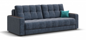 Диван прямой Босс Велюр роял топаз 235см