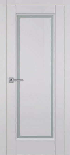 Дверь межкомнатная Карда К-32 серый