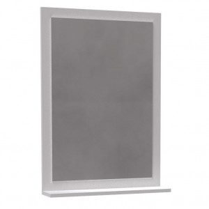 Зеркало прихожая Кевин белый 84х60х13