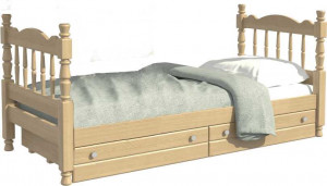 Кровать Детская Алёнка с ящиками 800х2000
