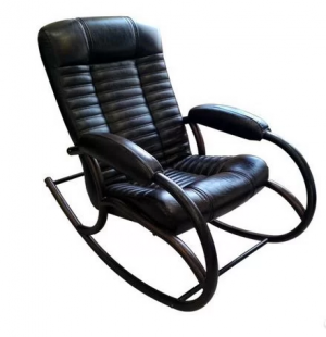 Кресло-качалка Стиль черная