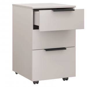 Тумба 3-ящика Чарли №1 кашемир 40х46х62