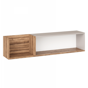 Полка над столом Чарли №7 Кашемир  120х23х28