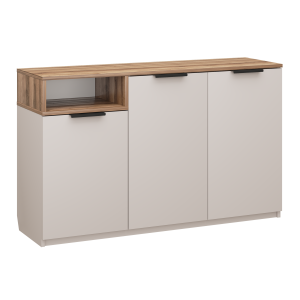 Комод Чарли Дуб Авелано 120х35х73