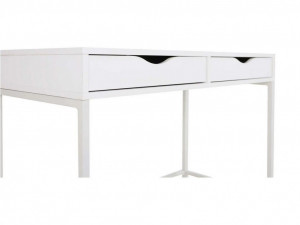 Стол прямой компьютерный Чип белый 100х50х75