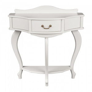 Консоль Джульетта дуб молочный 80х30х86