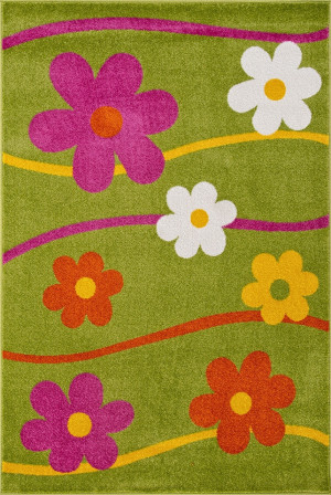 Ковер CRYSTAL (1021-GREEN) Россия 160х230см