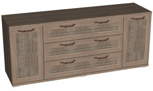 Тумба ТВ Рандеву  Дуб оксиди 158см