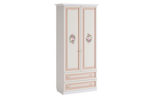 Алиса Шкаф 2-створчатый с ящиками
