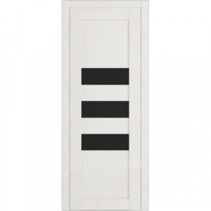 ДВЕРЬ Д-4 (СТЕКЛО ЛАКОБЕЛЬ ЧЕРНАЯ)