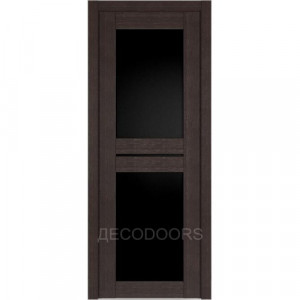 ДВЕРЬ Д-6 (СТЕКЛО ЛАКОБЕЛЬ ЧЕРНАЯ)