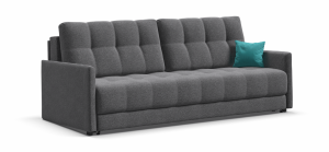 Диван прямой BOSS LOFT рогожка Malmo серый 220х90х110