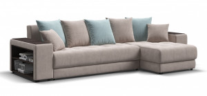 Дубай У 3.0 Monolit латте, Monolit аква 300х87х155