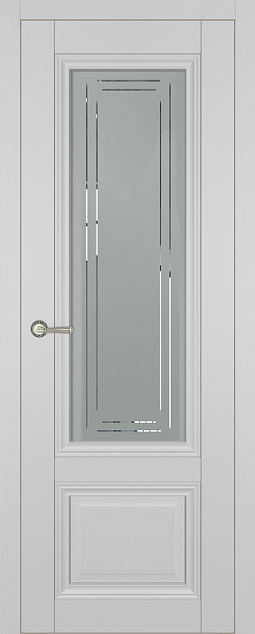 Дверь межкомнатная Карда К-41 серый софт