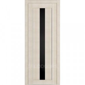 ДВЕРЬ Д-8 (СТЕКЛО ЛАКОБЕЛЬ ЧЕРНАЯ)