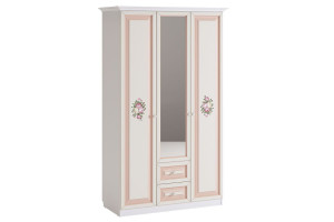 Алиса Шкаф 3-створчатый с ящиками