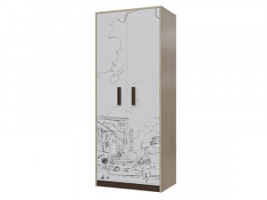 Шкаф для одежды«Арабика»