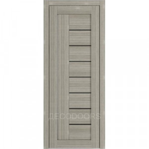 ДВЕРЬ Д-9 (СТЕКЛО ЛАКОБЕЛЬ ЧЕРНАЯ)