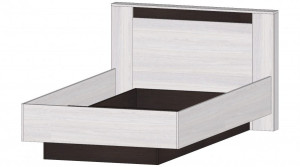 Кровать полутороспальная Бостон анкор светлый 120х200