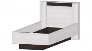 Кровать односпальная Бостон анкор светлый 90х200