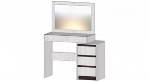 Туалетный стол Бостон анкор светлый 105х46х138