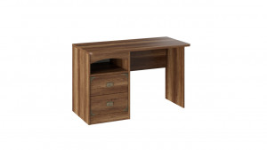 Стол с 2-мя ящиками «Навигатор» (Дуб Каньон)
