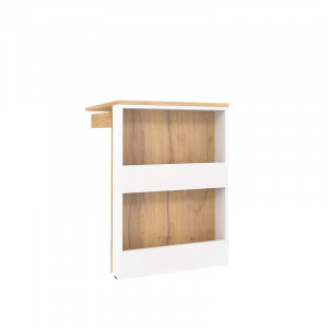 Cтол приставной угловой ЛОЙС 86 52см