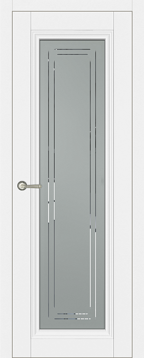 Дверь межкомнатная Карда К-31 Белый софт