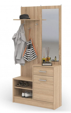 Прихожая Дебора сонома 90см