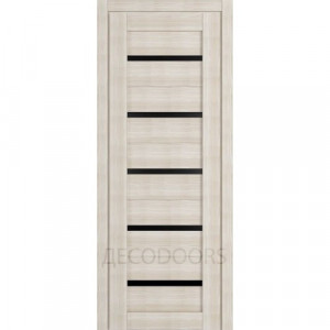 ДВЕРЬ Д-1 (СТЕКЛО ЛАКОБЕЛЬ ЧЕРНАЯ)