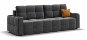 Диван Dandy Euro SE велюр Monolit серый  233х91х102