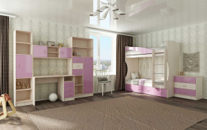 Детская Буратино  розовый