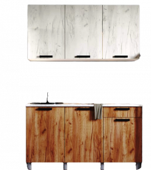 Кухня Диор 1,5 метра