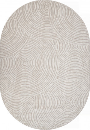 Ковер 160х230 Овал - коллекция DIOS Белый