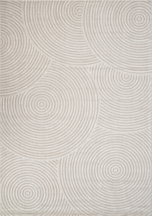 Ковер 160x230 Прямоугольник DIOS Белый