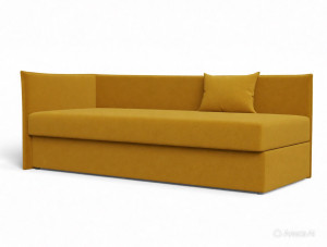 Кровать со встроенным матрасом НПБ 190х90