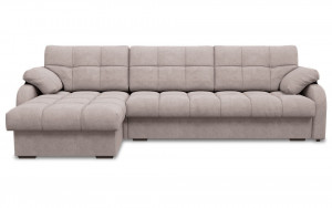 Диван угловой раскладной ППУ Финка серый 310х163