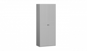 Шкаф 2-дверный с глухими дверями, Фрея (902*503*2204) Белый