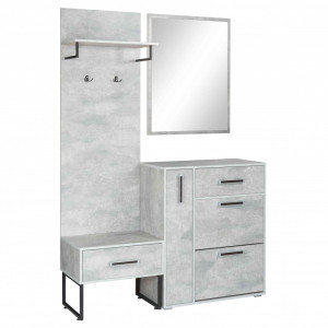 Прихожая Дорс 142х42х210