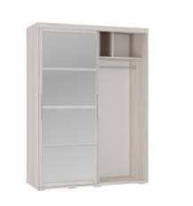 Шкаф купе распашной 2-х створчатый Крафт-6 белый 200х60х220