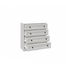 Комод София  дуб крафт белый 90см